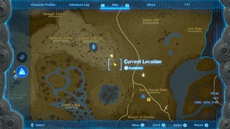 Hestu locations in Zelda: Tears of the Kingdom .